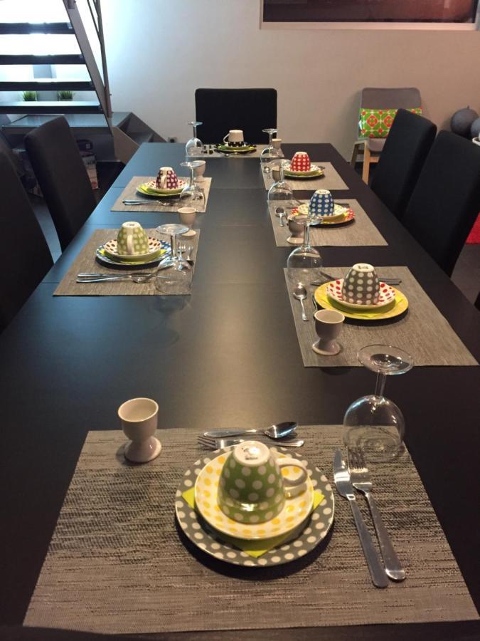 Holiday Home Poire Et Table Wingene ภายนอก รูปภาพ